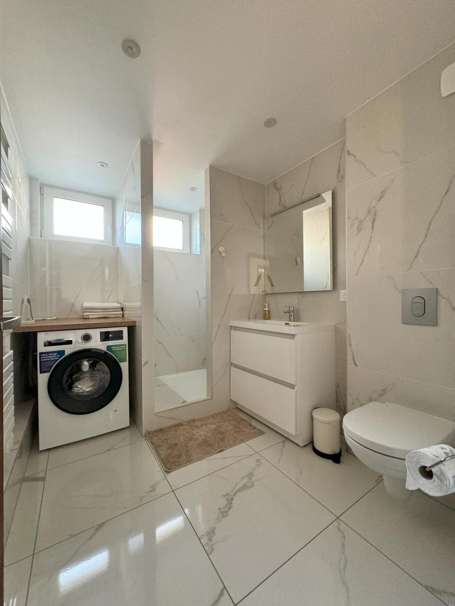 Joli Appartement Dans Une Maison Remise A Neuf Mittelhausbergen Екстериор снимка